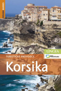 Korsika - turistický průvodce Rough Guides - 13x20 cm