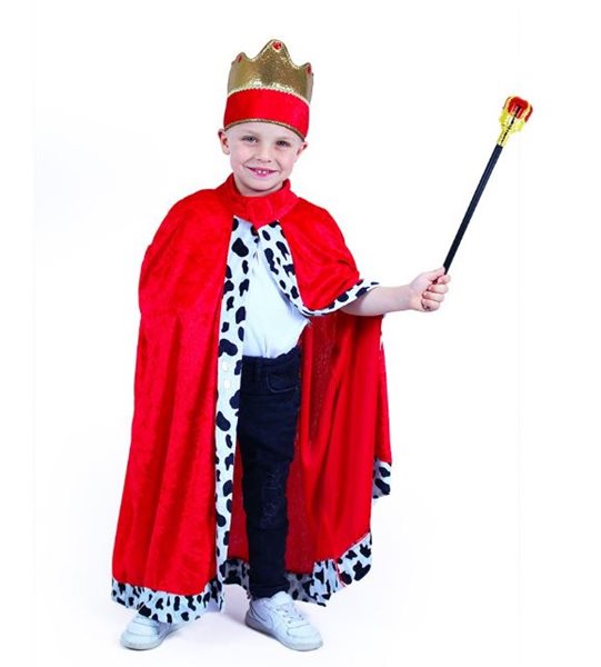Kostým Královský plášť - dětský