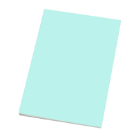 Kreslicí karton barevný A2 125 g - 20 ks - sv.modrá