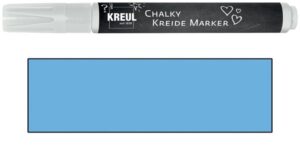 Křídový popisovač KREUL Medium - nordická modrá (šíře hrotu 2-3mm)