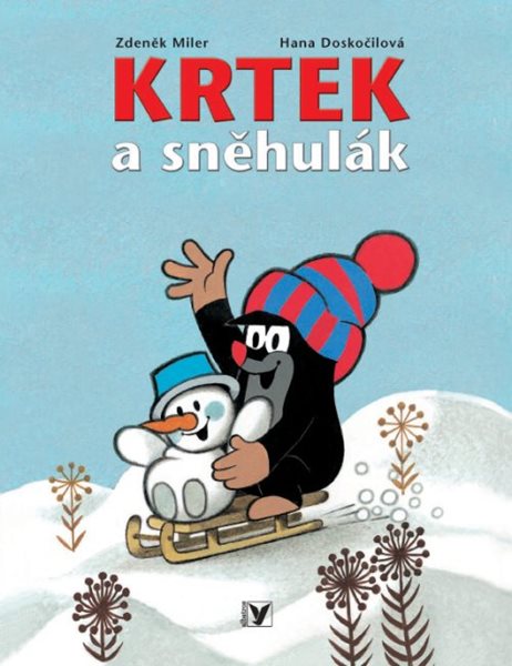 Krtek a sněhulák - Miler Zdeněk