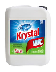 Krystal WC - kyselý čistič na keramiku 6 kg