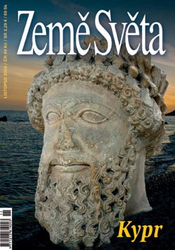 Kypr - časopis Země Světa - vydání 11-2009 - A5