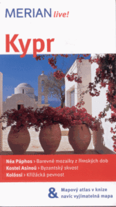 Kypr - průvodce Merian č.17 - 5.vydání - Bting Klaus - 110x190mm