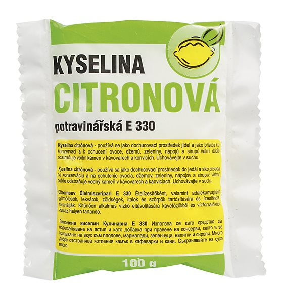 Kyselina citronová E330 100 g