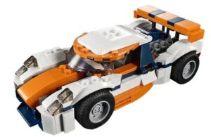 LEGO Creator 31089 Závodní model Sunset