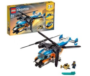 LEGO Creator 31096 Helikoptéra se dvěma rotory
