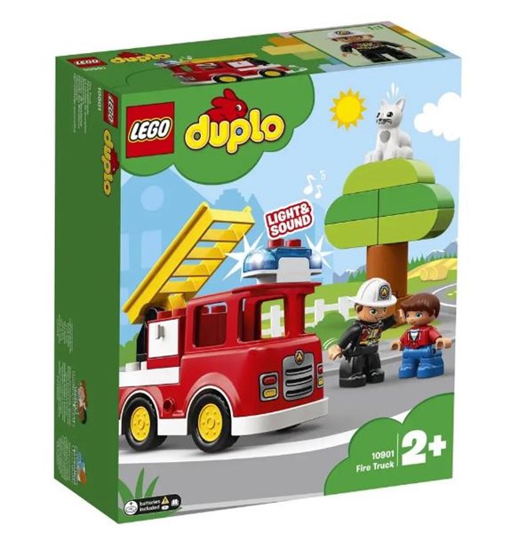 LEGO DUPLO 10901 Hasičské auto