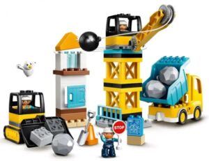 LEGO DUPLO Town 10932 Demolice na staveništi