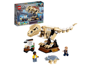 LEGO Jurassic World 76940 Výstava fosílií T - rexe