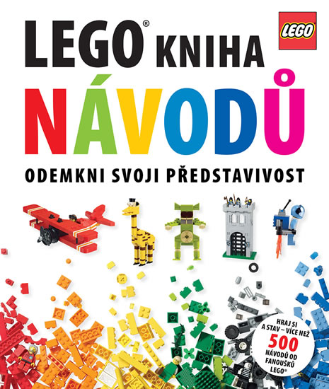LEGO Kniha návodů - neuveden - 23x28 cm