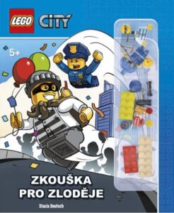 LEGO® CITY Zkouška pro zloděje - Stacia Deutsch - 20x24 cm