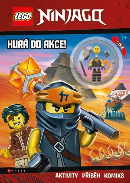 LEGO® Ninjago Hurá do akce! - Kolektiv - 21x29 cm