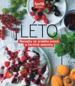 LÉTO - Recepty ze zralého ovoce a čerstvé zeleniny - 21x25 cm
