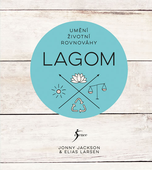 Lagom - Umění životní rovnováhy - Larsen Elias