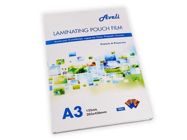 Laminovací fólie AVELI A3/250 mic (2 × 125)
