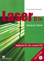 Laser B1+ Students Book + CD-ROM - Taylore-Knowles Steve - A4