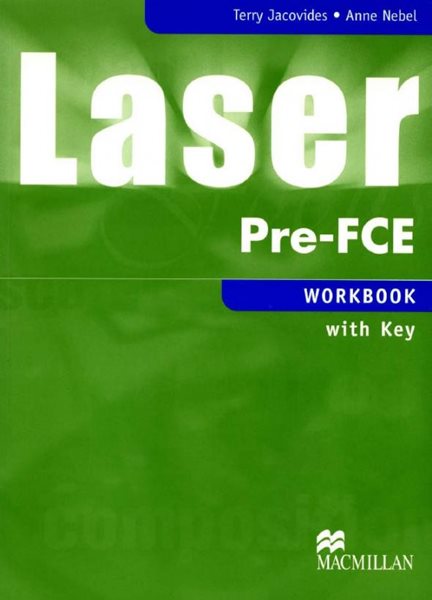Laser Pre-FCE Workbook with key - Jacovides