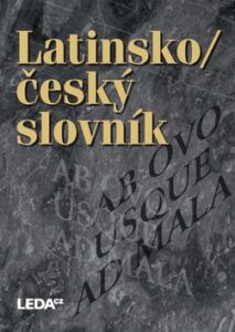 Latinsko/ český slovník - 15x21 cm