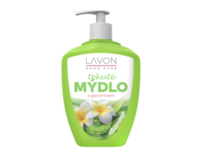 Lavon tekuté mýdlo s pumpičkou 500 ml - aloe vera (zelené)