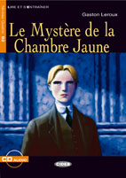 Le Mystére de la Chambre Jaune + CD - Leroux Gaston