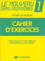 Le Nouveau Sans Frontiéres 1 - Cahier d exercices - Verdelhan Michéle