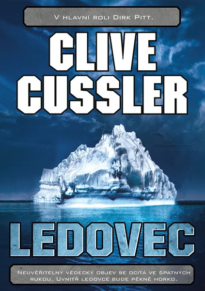 Ledovec - Clive Cussler - 15x21 cm