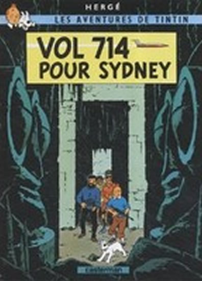 Les Aventures de Tintin 22: Vol 714 pour Sydney - Hergé