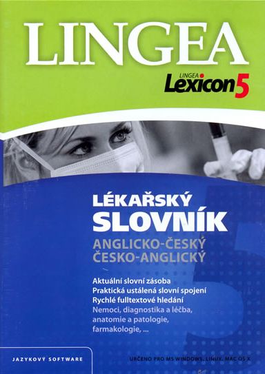 Lexicon 5 Anglický lékařský slovník - neuveden - 19x13