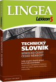 Lexicon 5 Německý technický slovník - 19x13