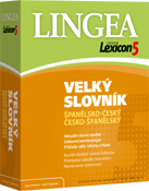 Lexicon 5 Španělský velký slovník - neuveden - 19x13