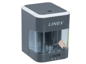 Linex Stolní ořezávátko na baterie střední - šedé (1)