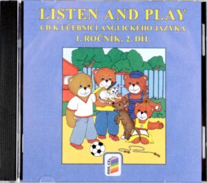 Listen and Play - CD k učebnici anglického jazyka 1.r. ZŠ 2.díl