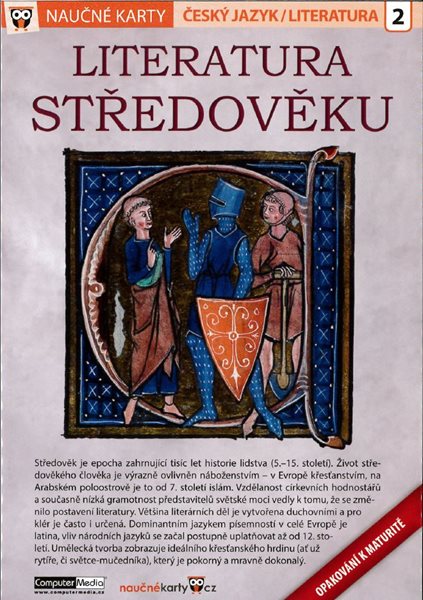 Literatura středověku - Mgr. Jana Ligurská - A5