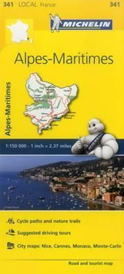 Local Map - Alpes Maritimes - neuveden