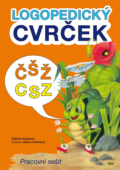 Logopedický cvrček - ČŠŽ / CSZ - Koppová Zdeňka