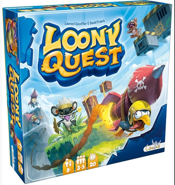 Loony Quest - veselá párty hra