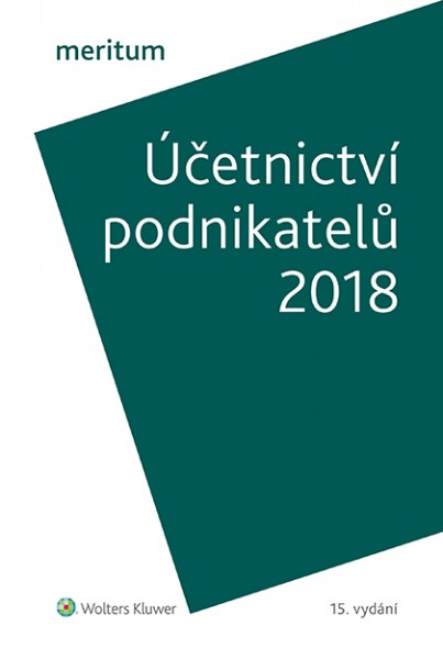 MERITUM Účetnictví podnikatelů 2018 - Ivan Brychta