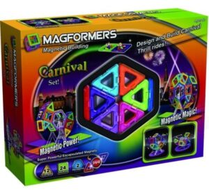 Magformers Carnival (38 dílů - 24 čtverců