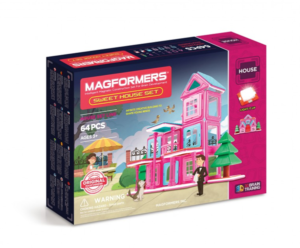 Magformers Sweet House 64