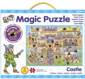 Magické puzzle – hrad 2