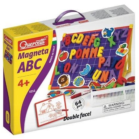 Magnetická tabulka ABC
