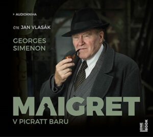 Maigret v Picratt baru - CDmp3 (Čte Jan Vlasák) - Simenon Georges