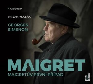 Maigretův první případ - CDmp3 (Čte Jan Vlasák) - Simenon Georges