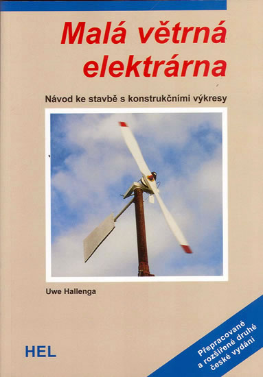 Malá větrná elektrárna - 2.vyd. - Hallenga Uwe - 14