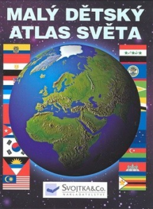 Malý dětský atlas světa - 14x18 cm