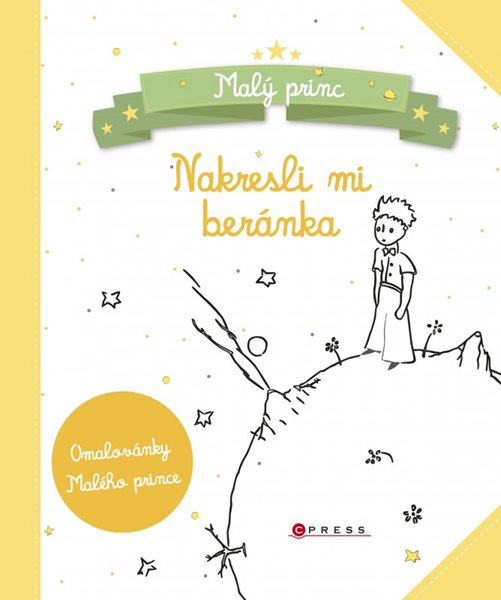Malý princ – Nakresli mi beránka - Kolektiv autorů - 21x24 cm