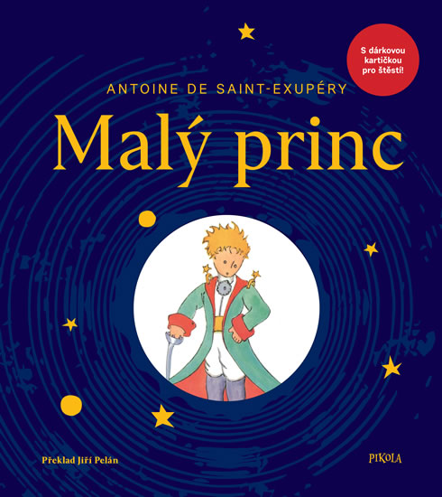 Malý princ – luxusní vydání - de Saint-Exupéry Antoine