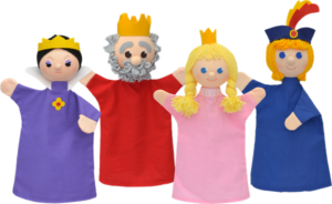 Maňásci - Královská rodina