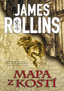 Mapa z kostí - Rollins James - 15x21